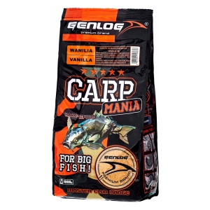 Genlog KRMNÁ SMĚS CARP MANIA VANILLA / VANILKA 1 kg