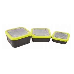 Fox Matrix Krabička Matrix Grey/Lime Bait Boxes 3.3 pt - 1,8l