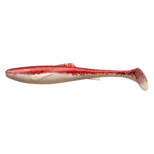 Zeck Gumová nástraha - DUDE - Red Silver Velikost nástrahy: 6,4 cm
