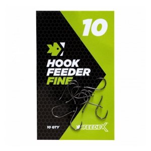 Feeder Expert Háčky - Fine Feeder hook č.10 10 ks 