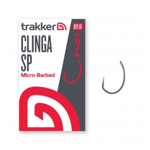 Trakker Products  Háček - Clinga SP Hooks Size 8 (Micro Barbed)