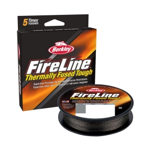 Berkley Pletená šnůra FireLine Fused Original Smoke 150 m 0,20 mm 13,9kg