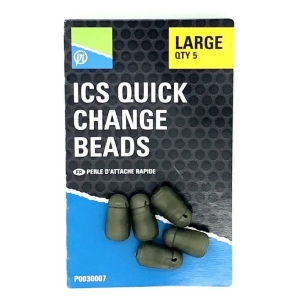 Preston Innovations  ICS Quick Change Beads - large  5ks