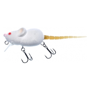 ILLEX Wobler Momouse 4,2-9,2cm F White Mouse