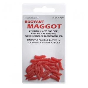 Drennan Buoyant Maggot bloodworm red-umělý červ červený