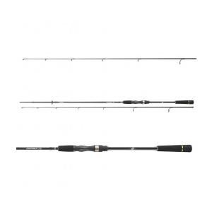 Daiwa Rybářský prut PROREX S FINESSE SPIN 215cm/3-14g