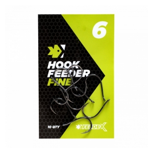 Feeder Expert Háčky - Fine Feeder hook č.6 10ks