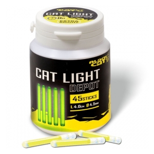 Black Cat Chemická světla Cat Light Depot 45mm-45ks