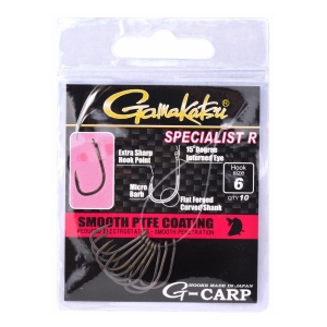 Gamakatsu Háčky G-CARP  Specialist R - vel.4  10ks