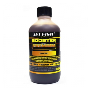Jet Fish Premium Clasicc Booster 250ml - Squid/Krill