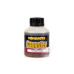 Mikbaits Gangster booster 250ml - G4 Squid Octopus 