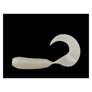 Relax Gumová nástraha Twister VR 4,5 cm  White pearl