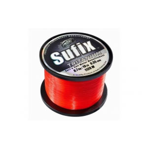 Sufix Vlasec Tritanium 1120m / 0,35mm / 8,7kg Neon Orange