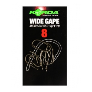 Korda Háčky Wide Gape vel. 8