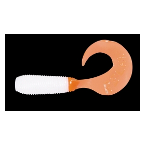 Relax Gumová nástraha Twister Standard 6 cm 1 ks White orange tail