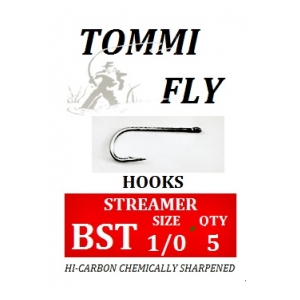 Tommi Fly Háčky Tommi-fly Streamer 2/0