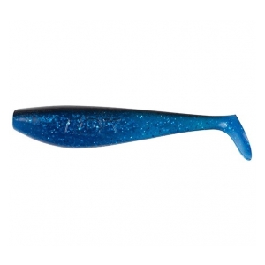Fox Rage Gumová nástraha Ultra UV Zander Pro Shads  12cm UV Blue Flash