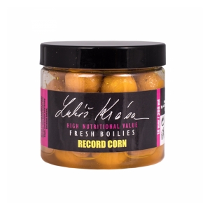 LK Baits Fresh Boilies Record Corn 18mm 200ml