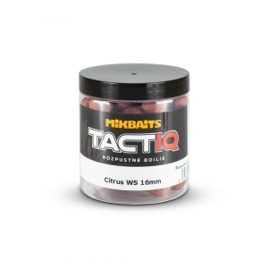 Mikbaits TactiQ rozpustné boilie 250ml - Ananas N-BA 16mm