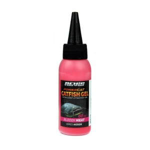 Stég Catfish Gel 60ml - Bloody Meat (krvavé maso) 