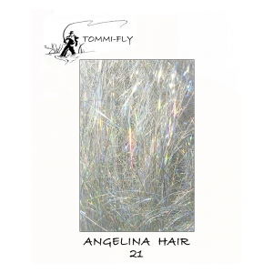 Tommi Fly Angelina hair - holograficky stříbrná