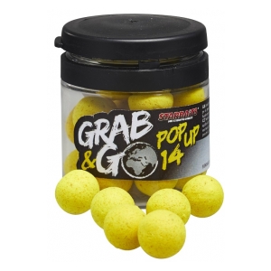 STARBAITS Plovoucí boilie POP-UP Global Pineapple 20g 14mm