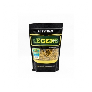 Jet Fish PVA mix Legend Range 1kg Protein Bird Multifruit