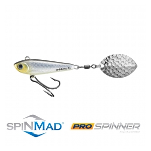 Spinmad Pro Spinner 7 g 3101 silver fish
