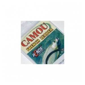 Hends Camou French Leader - 450 cm; 0,50-0,15 5X