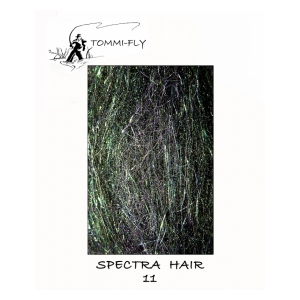 Tommi Fly Spectra hair - Černá paví