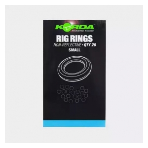 Korda Kroužky Rig Ring – 20 ks - Small