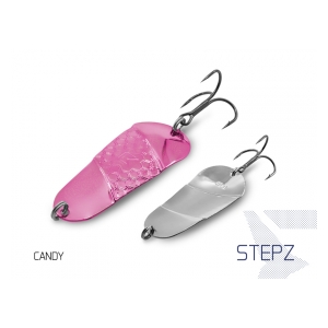 Delphin Plandavka  STEPZ StripSCALE - 10g CANDY Hook #2