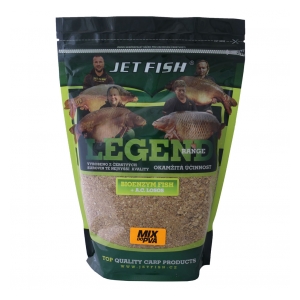 Jet Fish PVA mix Legend Range 1kg Bioenzym Fish + Losos
