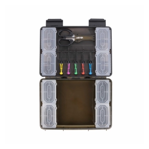 Korum Tackle Box Slim Blox Loaded