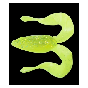 Relax Gumová nástraha Banjo frog 6 cm Chartreuse holo glitter - silk