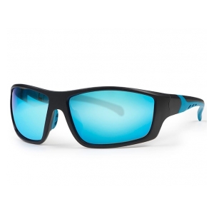 SALMO Polarizační brýle Black glasses Grey Ice blue lens