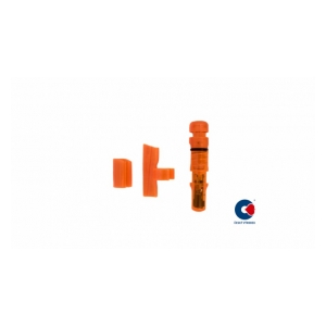Flajzar Signalizátor na špičku prutu FEEDER 4-oranžový