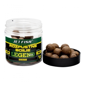 Jet Fish Rozpustné boilie Legend Range 250ml 24mm Biocrab