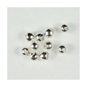 Skalka Tungsten beads plus stříbrná - 4mm-20ks