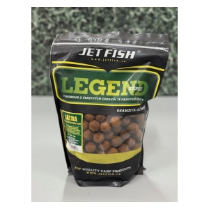 Jet Fish Boilie Legend Range 1kg - 20mm - JÁTRA - ANANAS / N-BUTYRIC