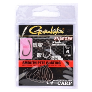 Gamakatsu Háčky G-CARP  Snagger- vel.4  10ks