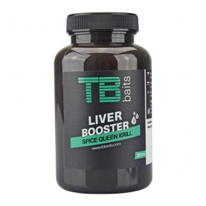 TB BAITS Liver Booster Spice Queen Krill - 250 ml