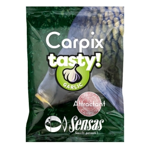 Sensas Posilovač Powder Carp Tasty Garlic (česnek) 300g