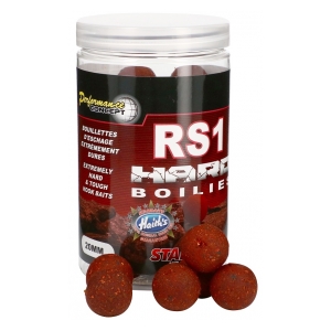 STARBAITS Tvrdé boilie Hard Boilies RS1 20mm 200g