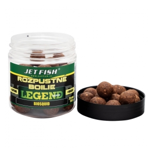 Jet Fish Rozpustné boilie Legend Range 250ml 24mm Biosquid