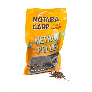 Motaba carp METHOD PELLET 3 mm 0,8 kg Mango - NBA