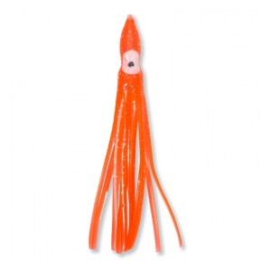 Aquantic Chobotnice 10cm oranžová 6ks