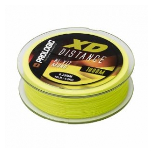 Prologic Vlasec XD Distance Mono 1000m 0.28mm 5.60kg 12lb HI-VIZ YELLOW