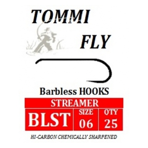 Tommi Fly Streamerové háčky BLST - vel. 12
