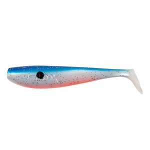 Fox Rage Gumová nástraha Ultra UV Zander Pro Shads UV Red Belly Roller - 7,5 cm